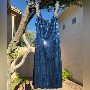Niteline Sequin Dress Vintage